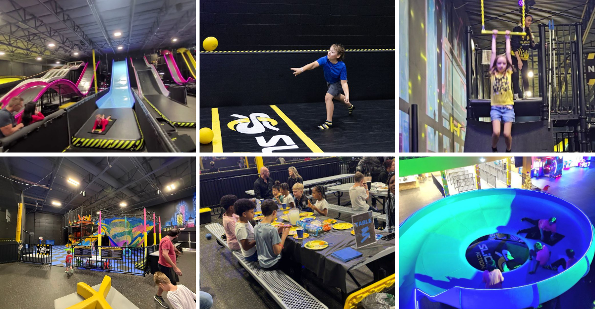 Bring Out Your Inner Kid At This Giant Indoor Arizona Amusement Center