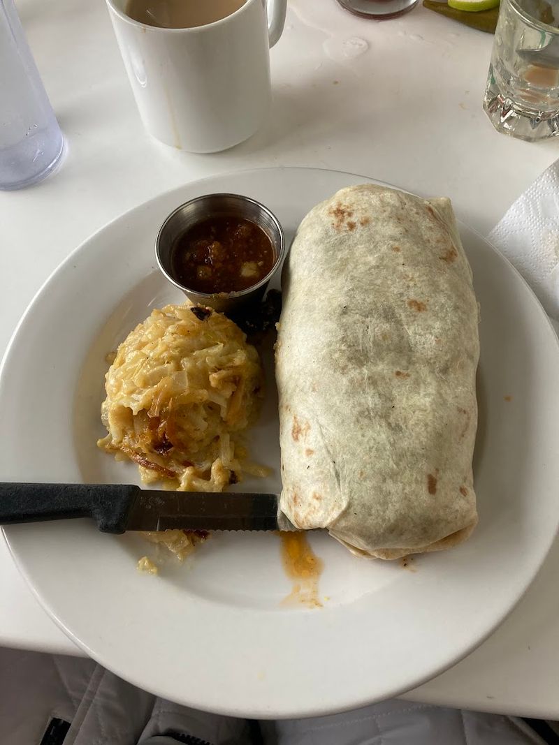 Brisket Burrito — Breakfast Done the Texas Way