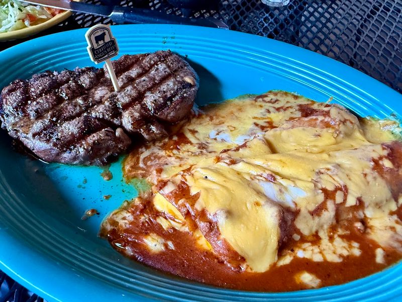 Brisket Enchiladas Worth Every Mile of the Drive