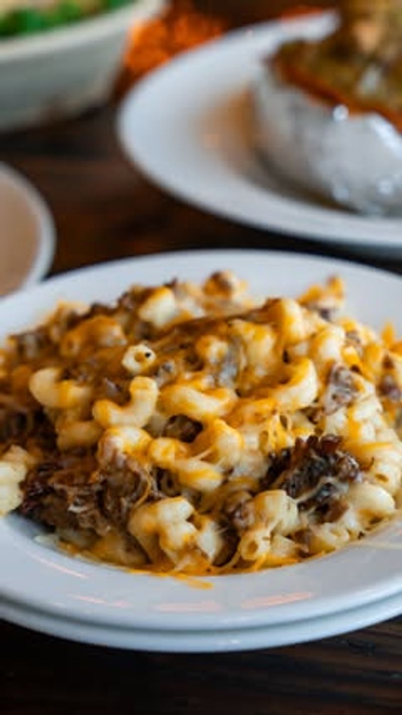 Brisket Mac and Cheese