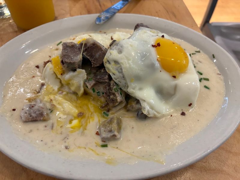 Brisket and Gravy: Not Your Average Biscuits and Gravy