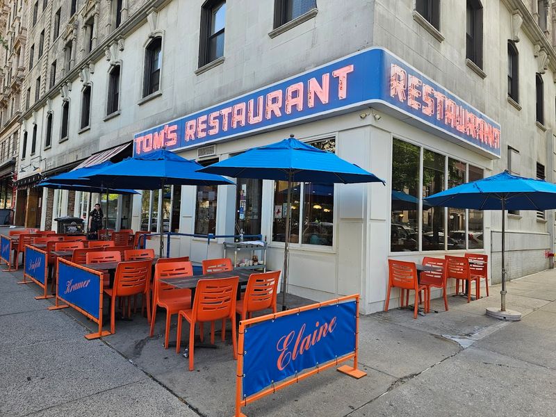 Broadway's Most Famous Diner Facade