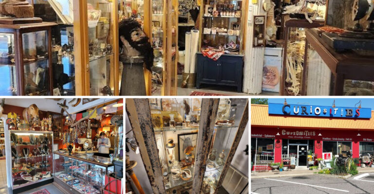 Browse This Overlooked Texas Vintage Store Filled With Rare Collectibles And Hidden Treasures