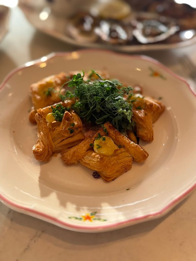Brunch Desserts and Sweet Bites on the Weekend Menu