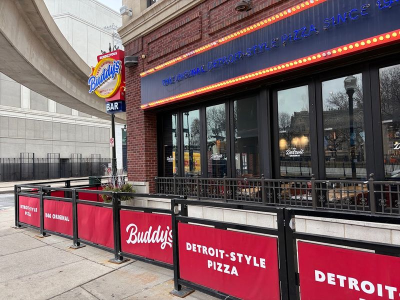 Buddy's Pizza - Detroit, Michigan