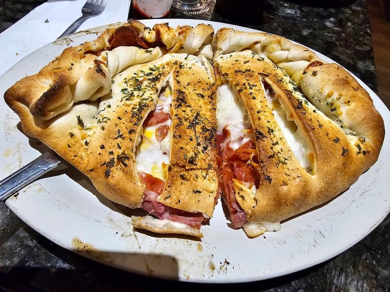 Build-Your-Own Calzone Adventure