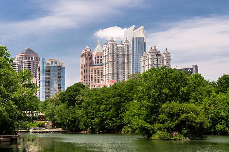 Building a Savings Cushion While Living in Atlanta