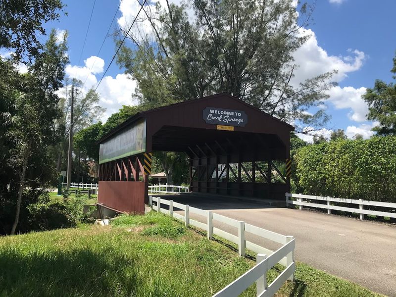 Built in 1964 as Coral Springs' First Permanent Structure
