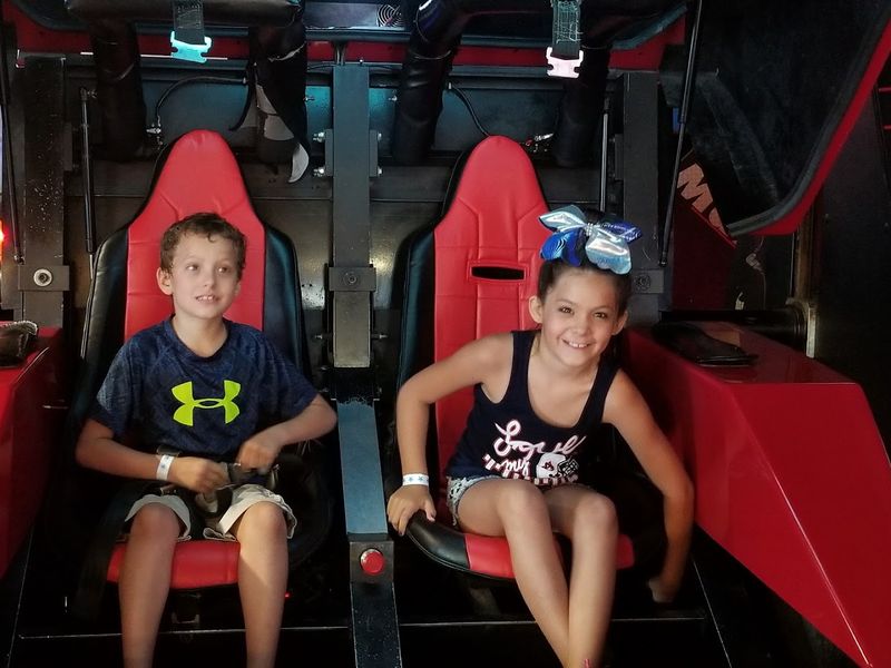 Bumper Cars and Indoor Rides