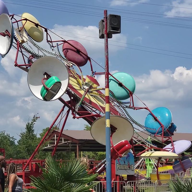 Bumper Cars and Spinning Rides That Keep the Energy High