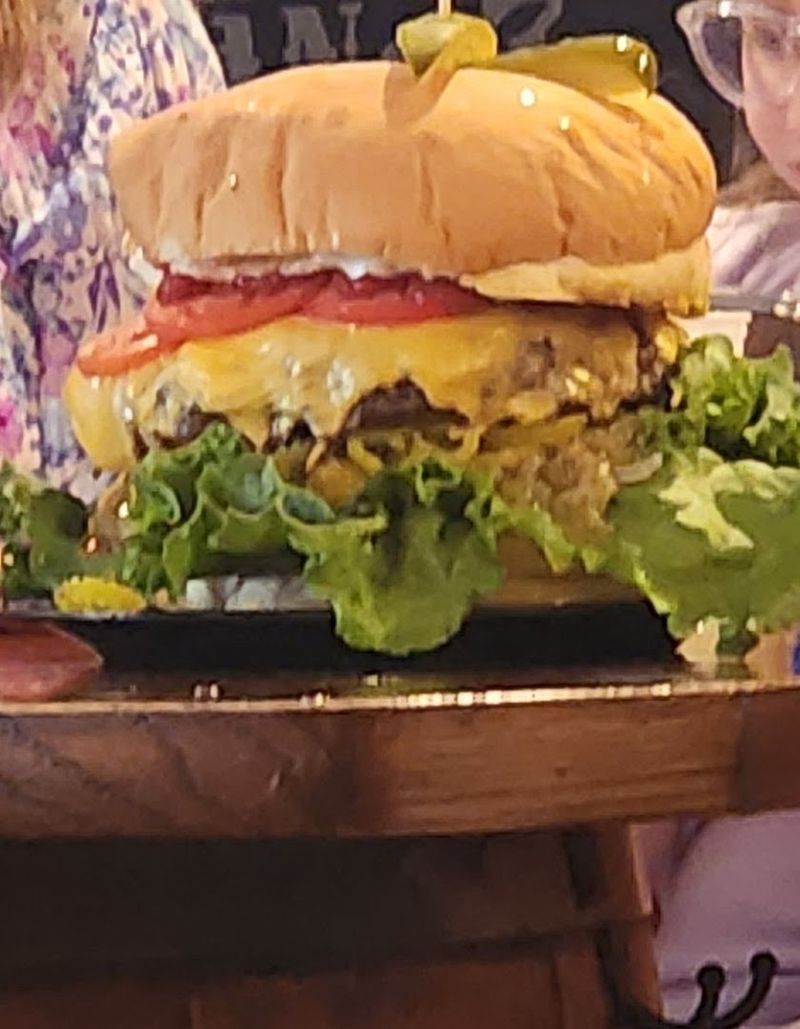 Burger-Eating Challenges That Draw Crowds From Everywhere