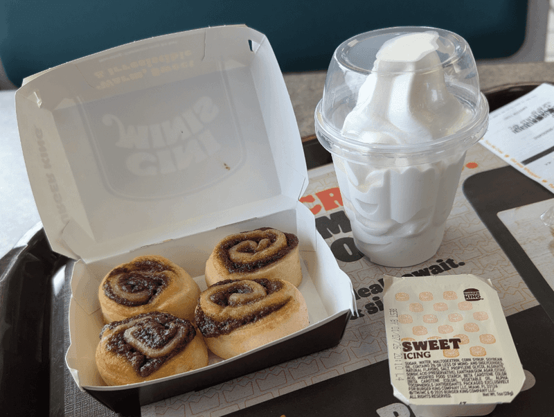 Burger King - Cini Minis