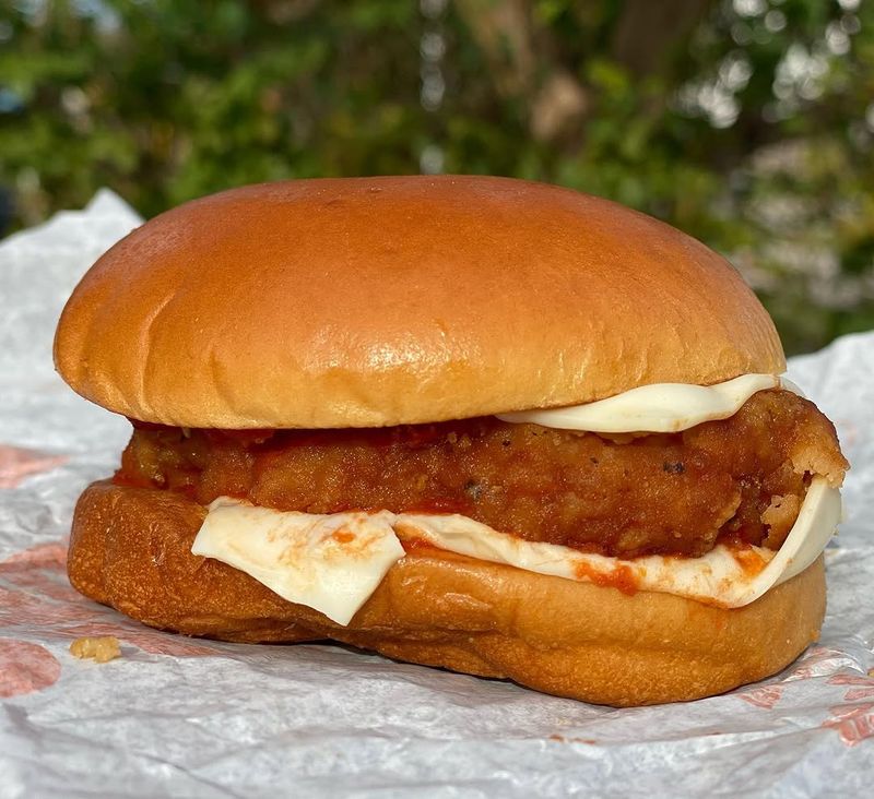 Burger King - Royal Crispy Chicken
