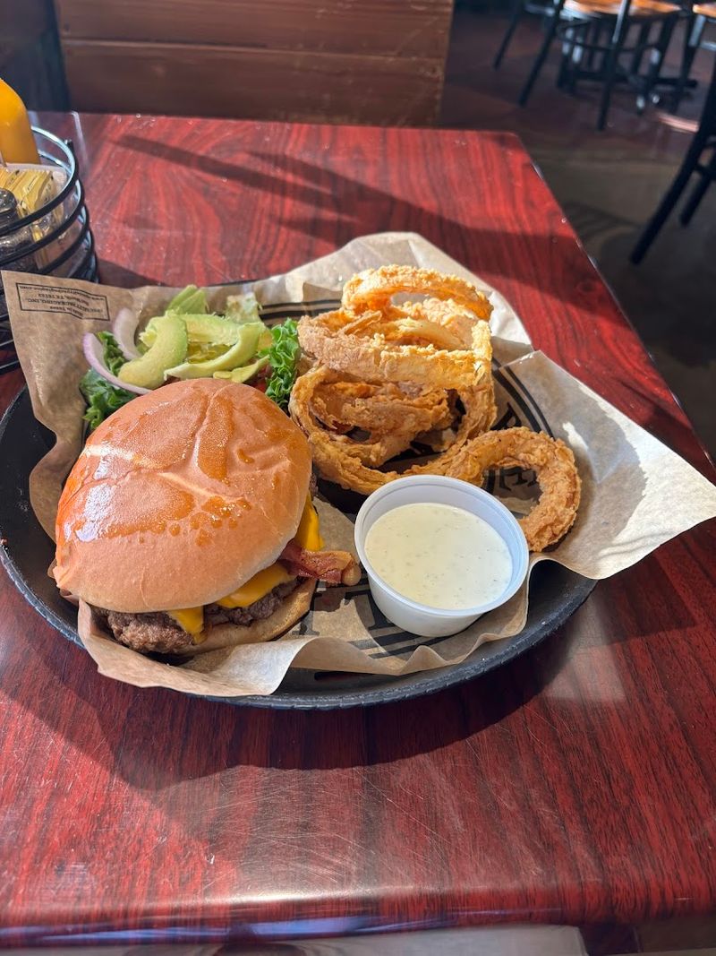 Burgers Big Enough to Make You Forget Everything Else