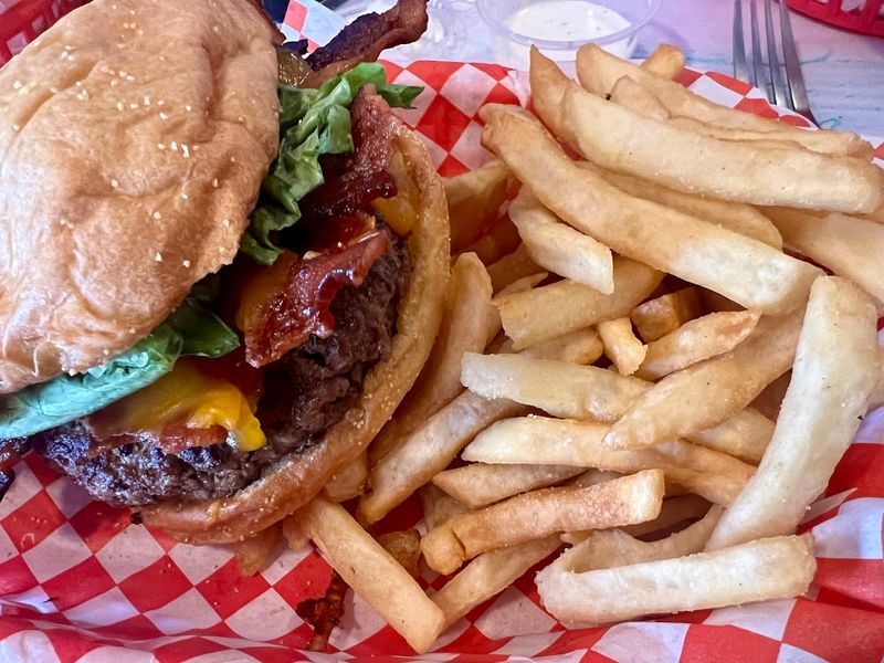 Burgers Built for Serious Appetites