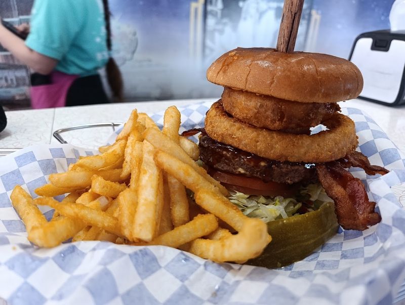 Burgers Built for Serious Appetites