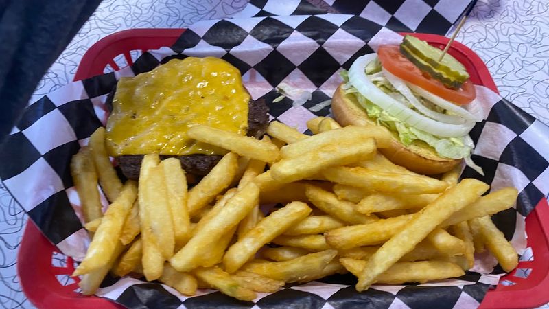 Burgers Stacked High and Cooked Right
