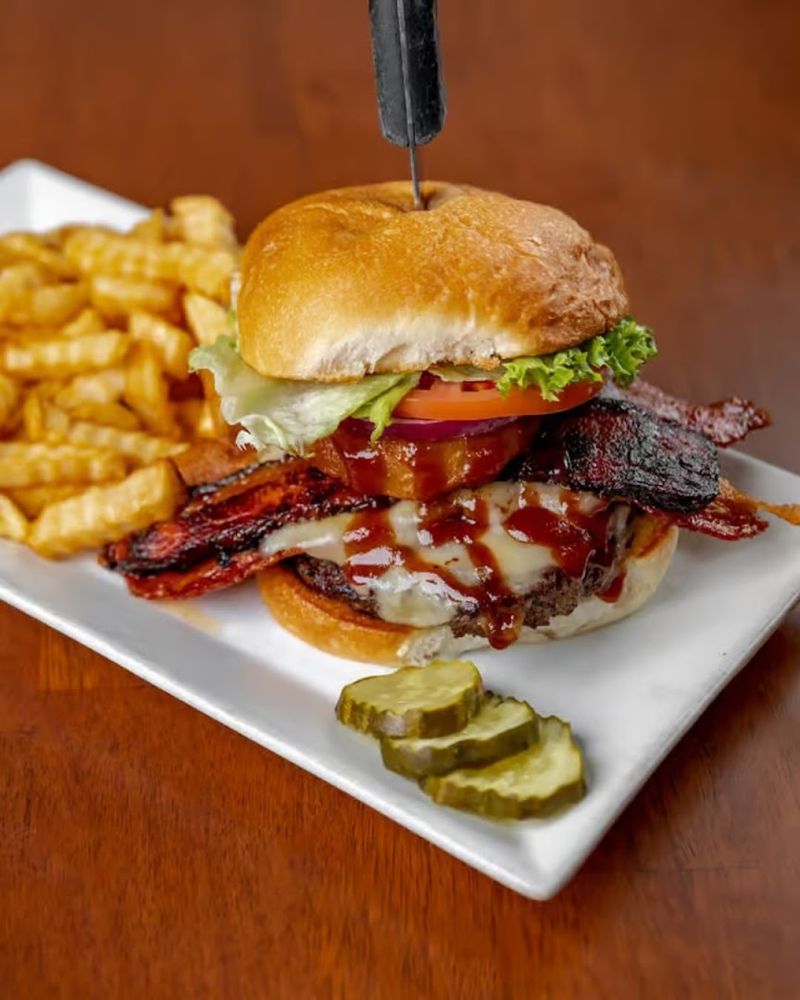 Burgers and BBQ Sandwiches Built for the Road-Weary Traveler Burgers and BBQ Sandwiches Built for the Road-Weary Traveler
