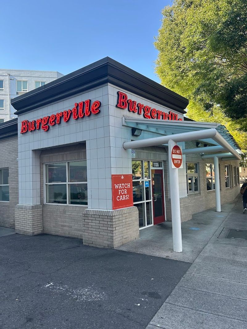 Burgerville - Portland, Oregon Burgerville - Portland, Oregon