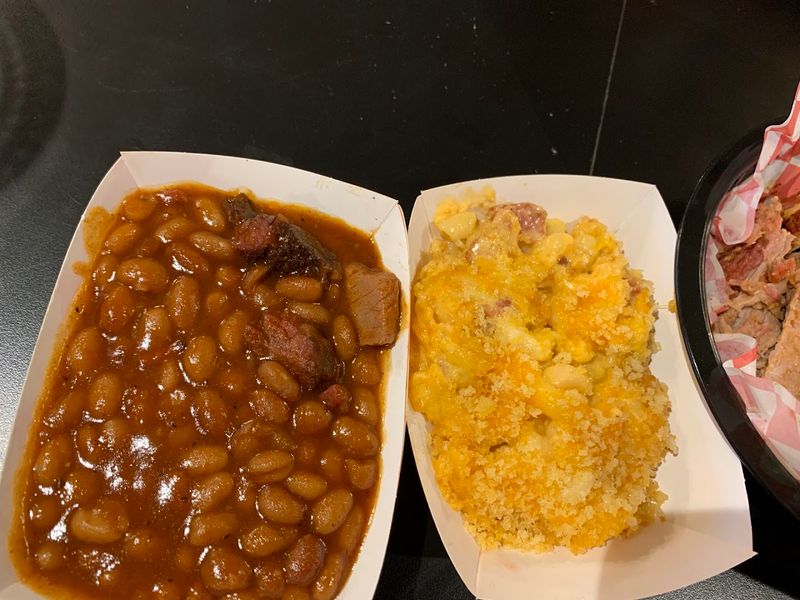 Burnt Ends Baked Beans Worth Driving For