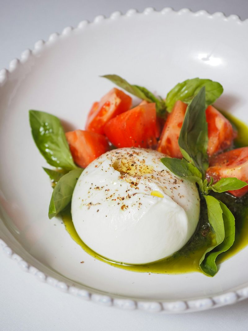 Burrata - Italy Burrata - Italy