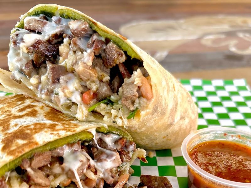 Burrito Cones — A Crowd Favorite