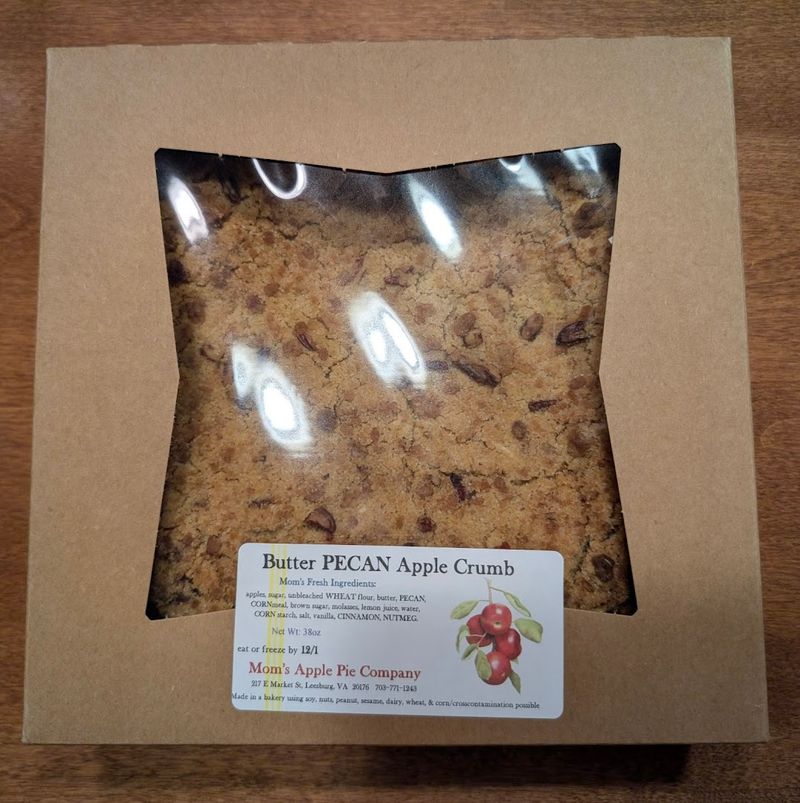 Butter Pecan Apple Crumb Pie: A Hidden Star