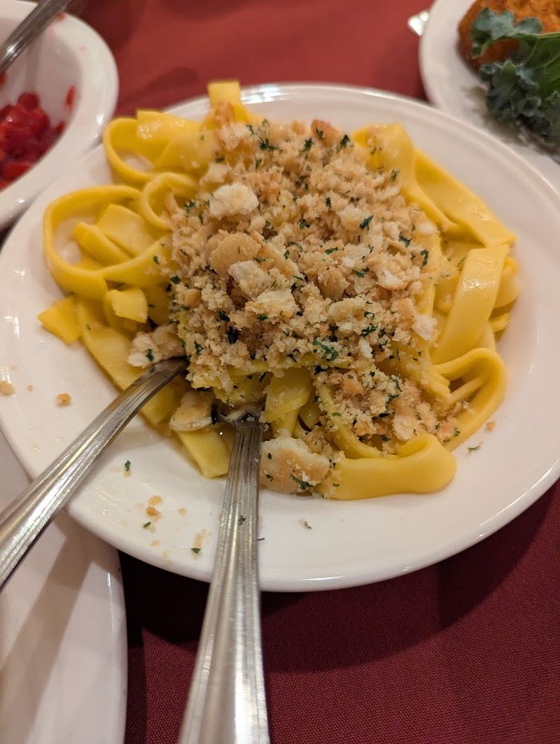 Buttered Noodles With a Surprising Secret Topping