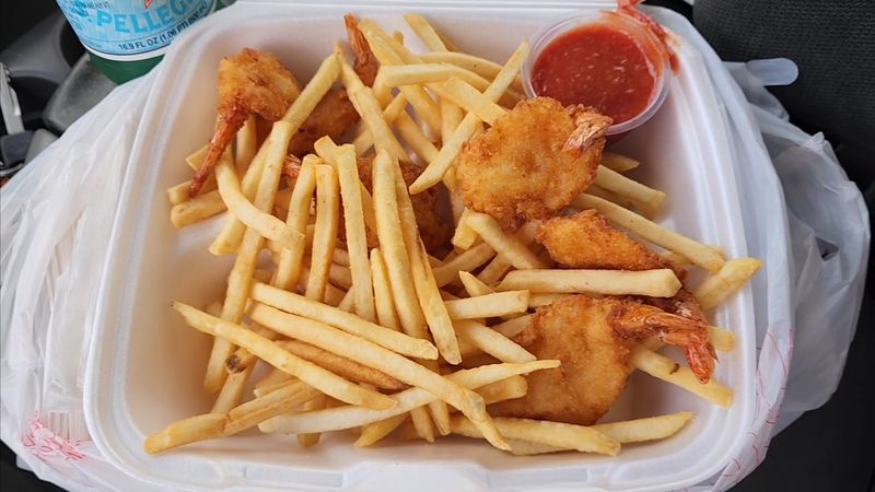 Butterfly Shrimp Basket Worth Ordering Butterfly Shrimp Basket Worth Ordering