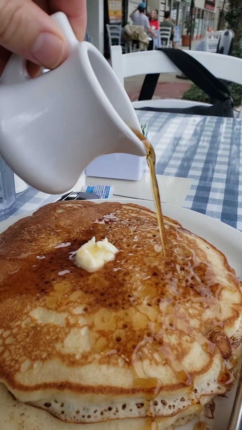 Buttermilk Pancakes So Big You Might Need Help