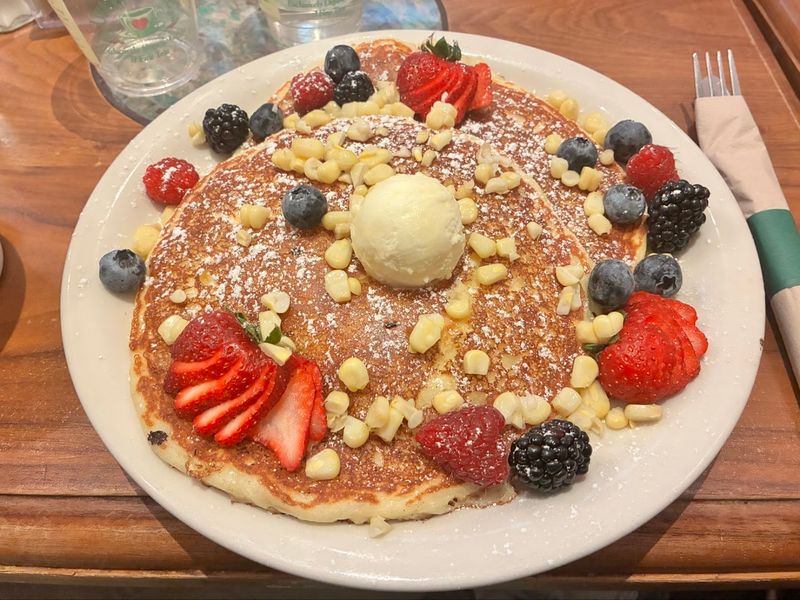 Buttermilk Pancakes With Unforgettable Texture