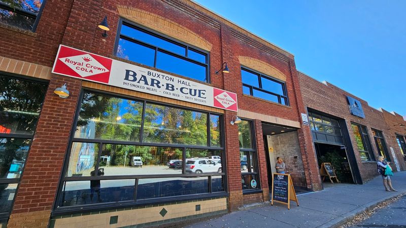 Buxton Hall Barbecue - Asheville, North Carolina