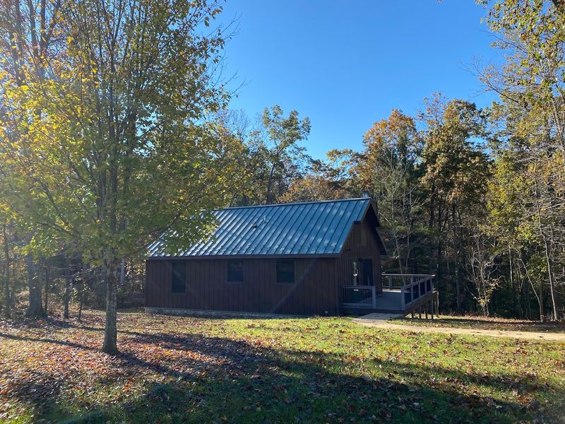 Cabins and Yurts for a Cozy Overnight Stay