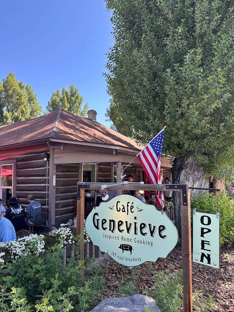Cafe Genevieve - Jackson, Wyoming
