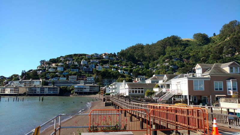 Calamari and Cocktails on the Sausalito Promenade