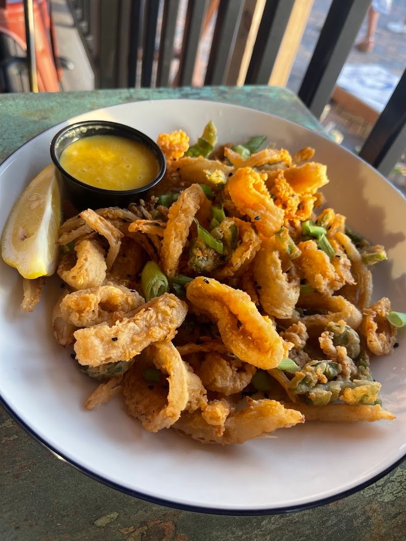 Calamari and Unique Sides Worth Exploring