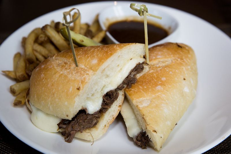 California - French Dip Sandwich California - French Dip Sandwich