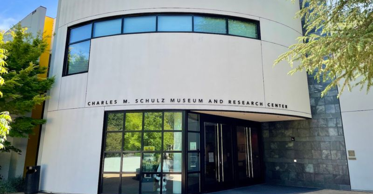 California Has A Museum Dedicated To Charlie Brown And Its Every Bit As Charming As Youd