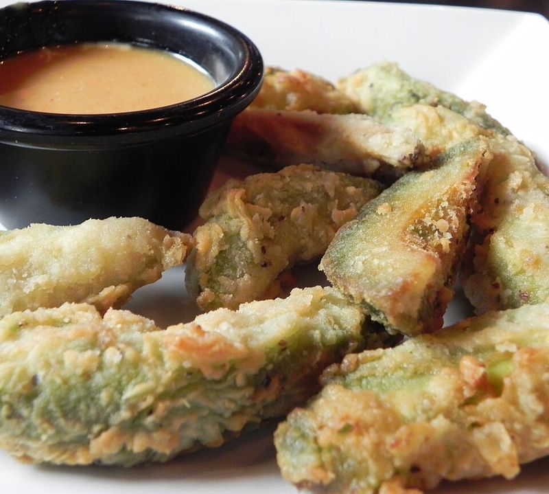 California – Deep-Fried Avocado