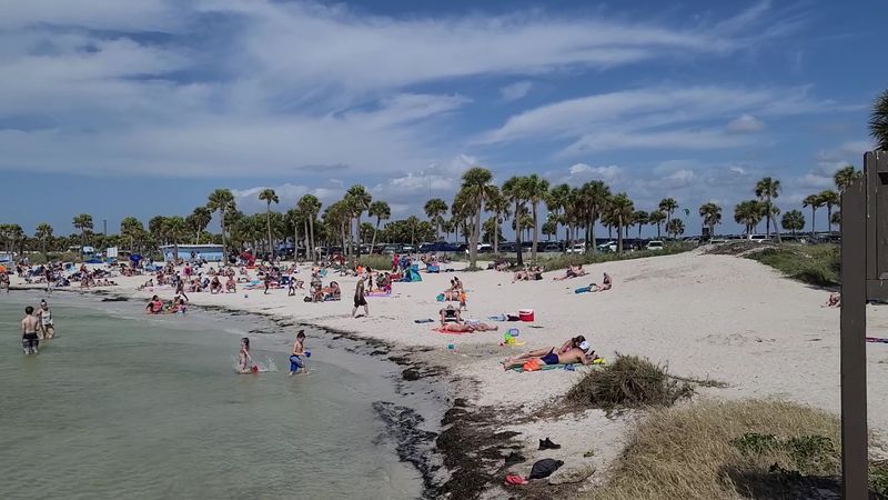 Calm, Clear Gulf Waters Perfect For Families
