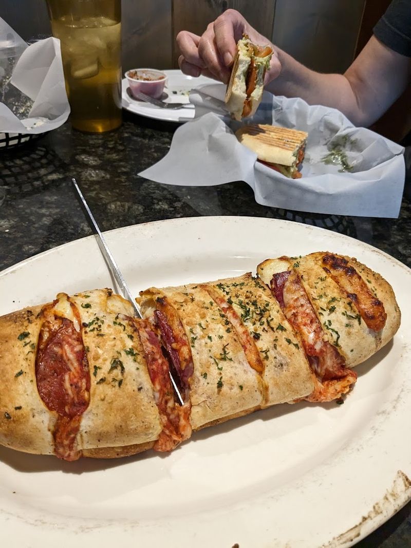 Calzones Built to Impress