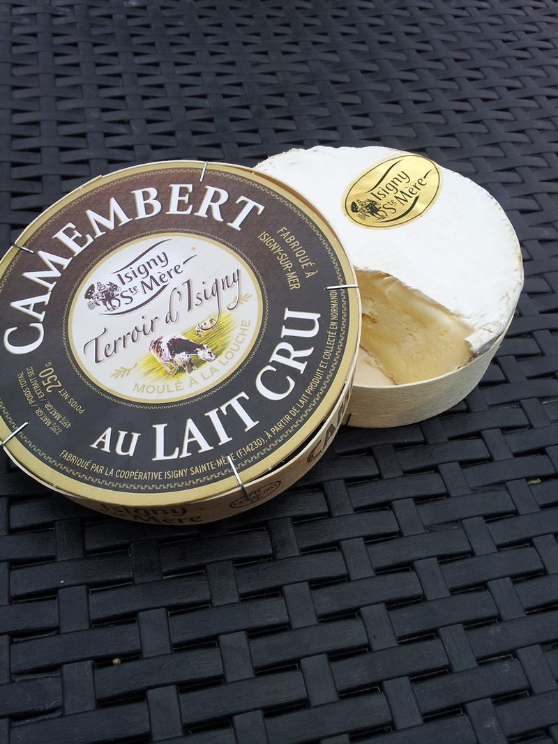 Camembert - France Camembert - France