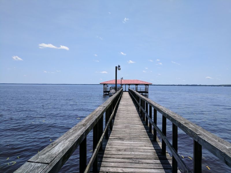 Camping Near the Lake
