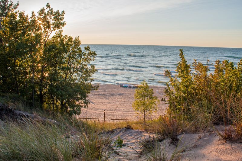 Camping Right Next to the Beach for Overnight Stays