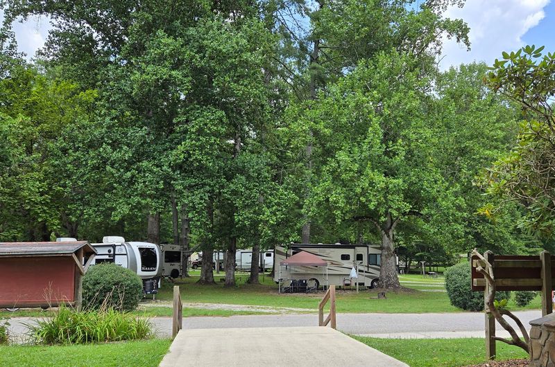 Camping Right on the Water With All the Comforts of Home