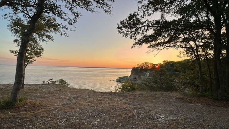 Camping Under the Stars at Lake's Edge