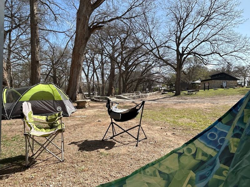 Camping Under the Stars on 40 Acres