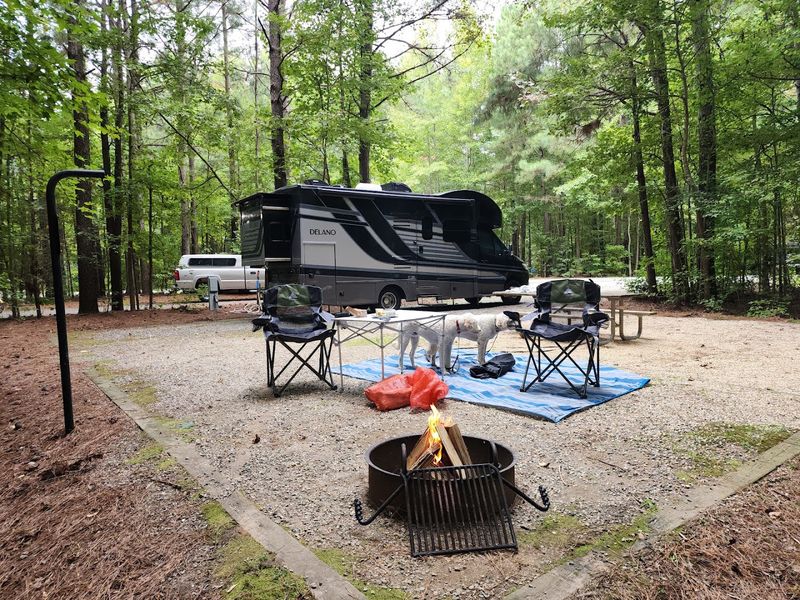 Camping With Spacious, Private Sites Along the River Camping With Spacious, Private Sites Along the River