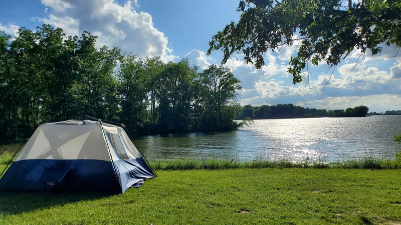 Camping at Deer Run Campground