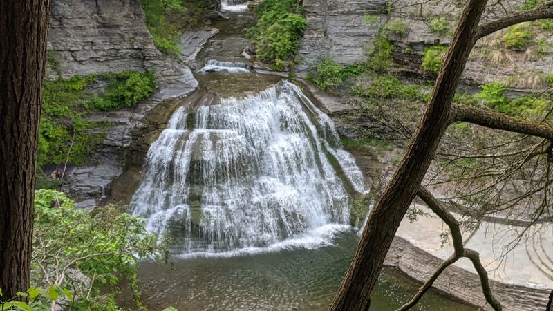 Camping at Treman: Sleeping Under the Stars Near Waterfalls